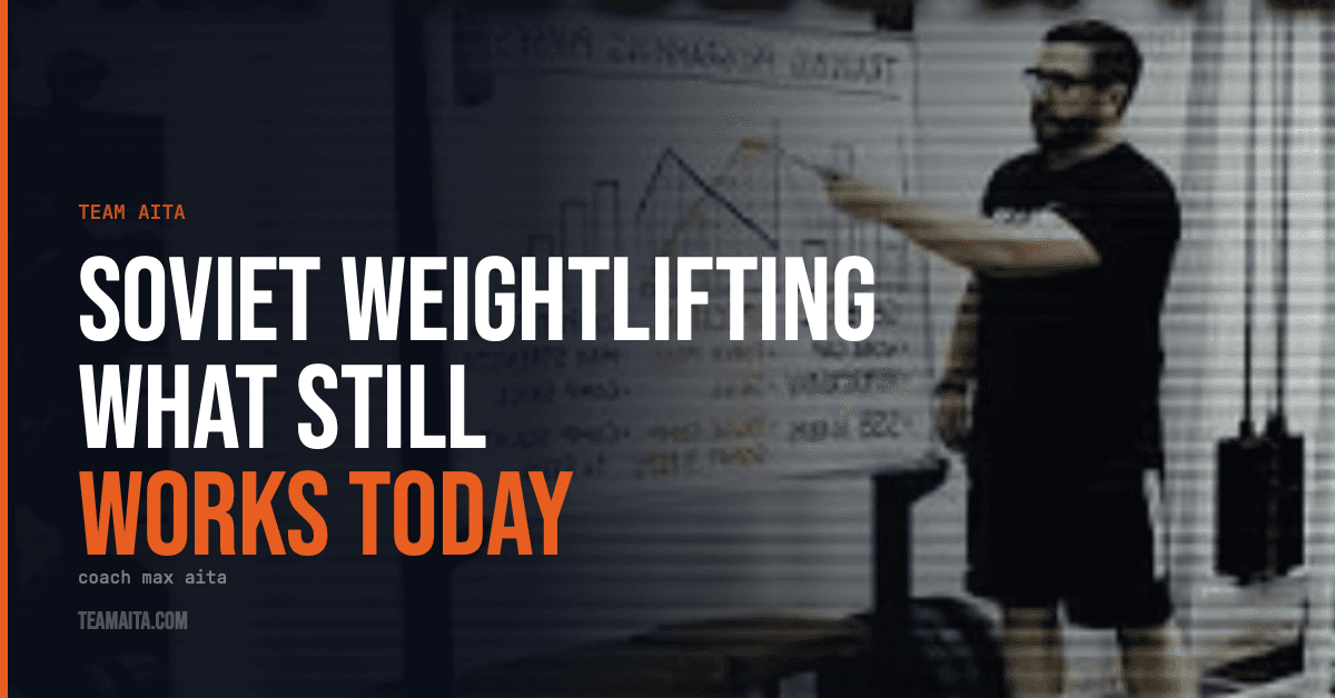 Soviet Weightlifting: What Modern Coaches Actually Kept, and What We Left Behind