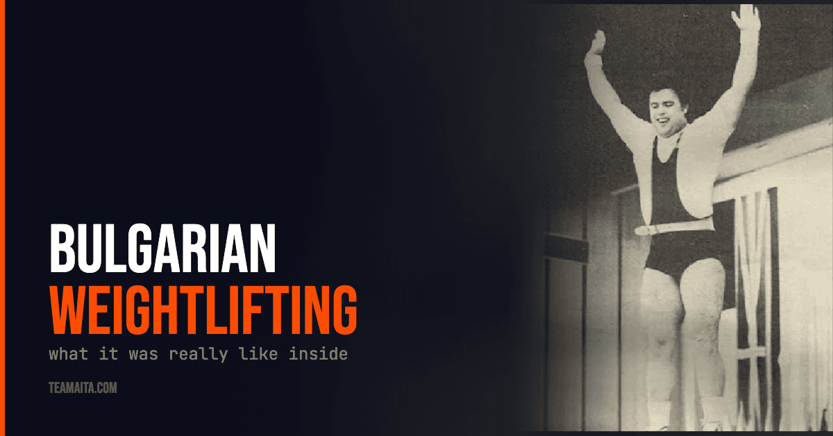 Bulgarian Weightlifting: What a Decade Under the Hardest Training System Actually Taught Me - Max Aita