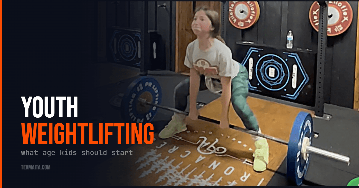 Youth Weightlifting: What Age Should Kids Start Training the Lifts?